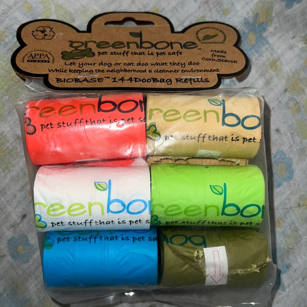 Greenbone Eco Friendly Dog Poop Bags
